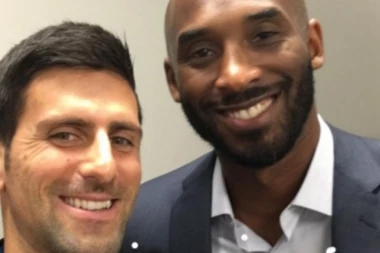 SUSRET DVE LEGENDE: Novak se družio sa Brajantom