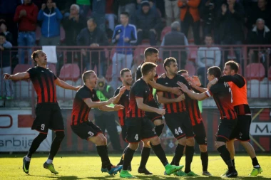 Remi u prvom duelu polufinala Kupa Srbije