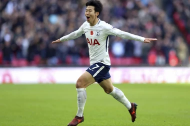 (VIDEO) KRISTAL PALAS ZAKOVAN ZA DNO TABELE: Son doneo pobedu Totenhemu