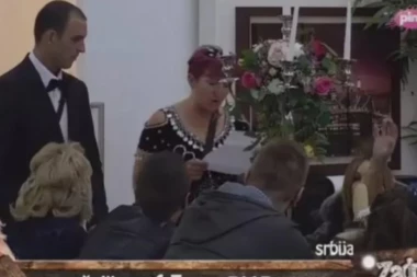 (VIDEO) Incident na svadbi Marka i Divne!
