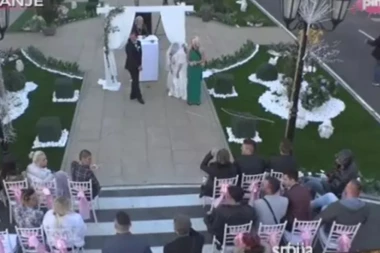 (VIDEO) Marko i Divna  izgovorili sudbonosno da!