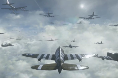 AIRBORNE MULTIPLEJER MOD za Battlefield v ćete započinjati iskakanjem iz aviona