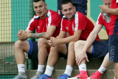 Živković: Velika je čast igrati za Srbiju, Prijović:Igrači se ne bave politikom Saveza