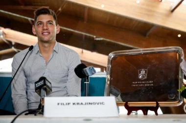 (VIDEO) KRAJINOVIĆ: Želim u TOP 10!
