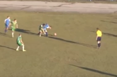 (VIDEO) U BUGOJNU NI BARSA NE BI POBEDILA: Fudbalski sudija gostima svirao korake?!