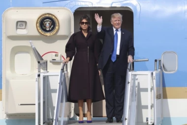 TAJNA BELE KUĆE: Zašto je Melanija plakala u izbornoj noći?