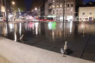 (FOTO) SVETSKA, A NAŠA: Ovako izgleda fontana na Slaviji