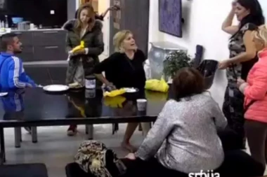 (VIDEO) ŽESTOKO SVAĐA MIĆE I ŽIŽE, UKLJUČILA SE I JELENA GOLUBOVIĆ