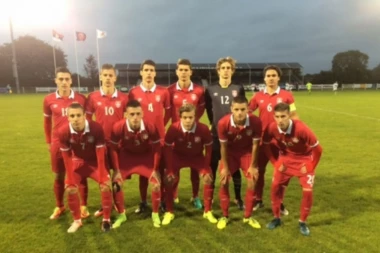 Odabrani omladinci za duel sa Holandijom