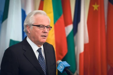 Minutom ćutanja u UN odata počast ruskom ambasadoru!