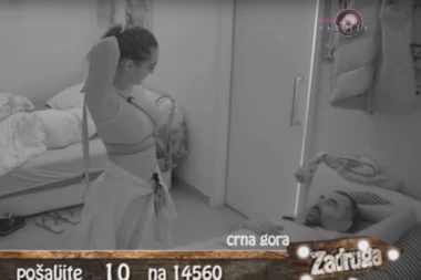 GRUDANA: MIKI, TI ME PALIŠ!