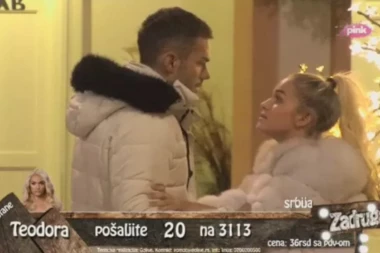 TEODORA BRUTALNO: ANĐELO, ZGADIO SI MI SE!