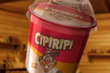 GUMA UPALA U CIPIRIPI, "NESTLE" POVUKAO DVE TONE KREMA!