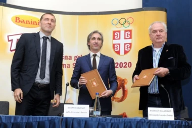 TRIK ZVANIČNA GRICKALICA OLIMPIJSKOG TIMA SRBIJE