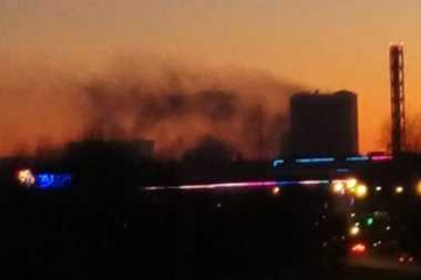 Moskva: Požar u zgradi ruske Spoljne obaveštajne službe