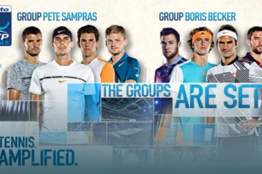 Određene grupe završnog Mastersa u Londonu