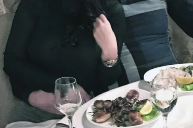 ANA KORAĆ BILA U ŠEMI SA TIGROM