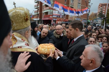 ĐURIĆ U MITROVICI: Dok god branimo ono što je naše - TO NIJE IZGUBLJENO