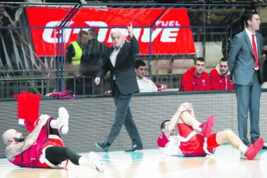 Olimpija dolazi na noge crno-belima, PARTIZAN TRAŽI POVRATAK NA POBEDNIČKI KOLOSEK