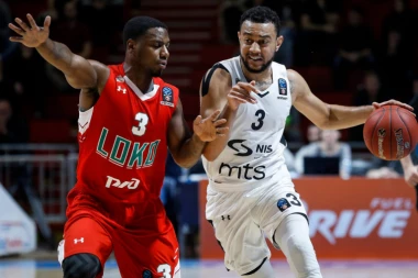 Posle velike borbe Partizan izgubio