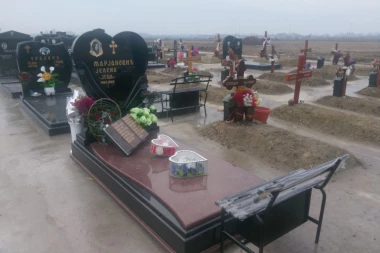 Pakao na groblju gde je sahranjena Jelena Marjanović: Kidnapovan na Kanarevom brdu, ostavljen u Borči da umre!