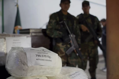 MEKSIKO: Bolnički kombi pun kokaina!