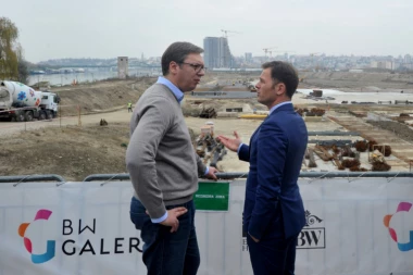 BEOGRAD NA VODI: GRADIĆE SE NOVI SIMBOL SRBIJE