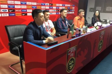 Tadić: Idemo na pobedu protiv Kine