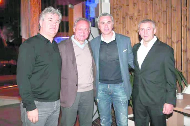 TERZIĆ UZVRAĆA UDARAC: Uzećemo titulu nečasnom Partizanu