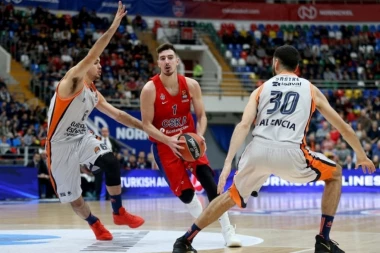 (VIDEO) VALENSIJA POVELA, PA STALA: CSKA demolirao šampiona Španije!
