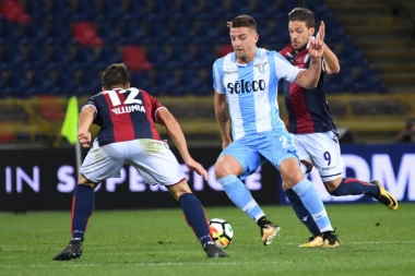 (FOTO) Jedva je čekao da zaigra u reprezentaciji: KOSTOBRANI SERGEJA ĆE VAS OSTAVITI BEZ DAHA!