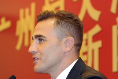 ITALIJAN SE VRATIO U KINU: Kanavaro zamenio Skolarija na klupi Gvangdžoua