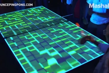 OVAKO JOŠ NISTE IGRALI STONI TENIS