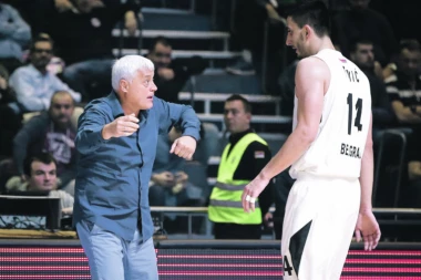 Trener Partizana se izgalamio na svoje košarkaše MUTA: Ka*raju nas,  trpaju vam mu*a u usta!