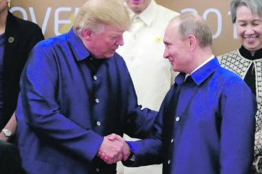 NIJE SLUČAJNO! Oglasili se u istom danu: KOSOVSKI BOJ PUTINA I TRAMPA!