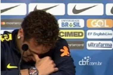 (VIDEO) I ON JE OD KRVI I MESA: Evo šta je rasplakalo Nejmara