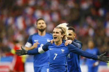 (VIDEO) Grizman i Žiru doneli pobedu Francuzima, remi Engleza i Nemaca