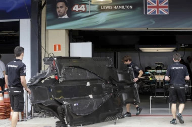 PUCNJAVA U SAO PAULU UOČI TRKE F1: Naoružani banditi opljačkali članove Mercedesa