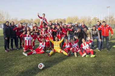 (VIDEO) Derbi kadeta pripao Zvezdi!