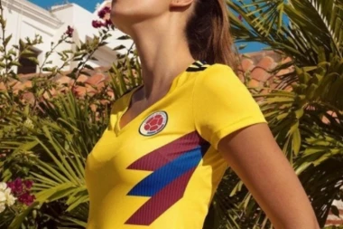 (FOTO) Ova seksi misica izazvala je pobunu u kolumbijskoj reprezentaciji!