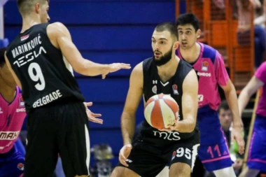 (VIDEO) CRNO-BELI PREKINULI SERIJU PORAZA: Partizan nadigrao Megu