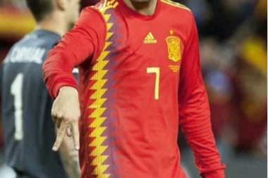 Morata samuvereno: Zbog nas ostale selekcije izgledaju lošije