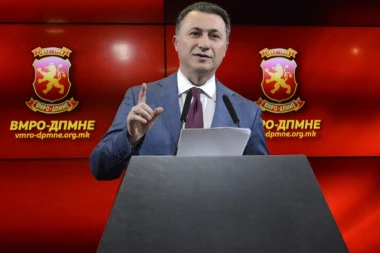 OPET KUVA U MAKEDONIJI: VMRO-DPMNE od Sobranja traži izglasavanje nepoverenja Vladi