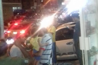 Jak zemljotres u Iraku