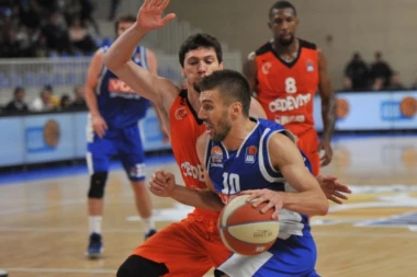 (VIDEO) BUDUĆNOST NE DA PRVO MESTO: Gordić ispio Cedevitu