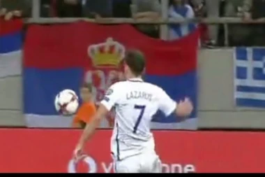 (VIDEO) BRAĆA ZAUVEK: Grci i Srbi zajedno navijali protiv Hrvata!