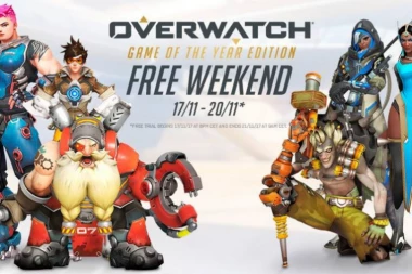 IGRAJTE Overwatch potpuno BESPLATNO DO UTORKA