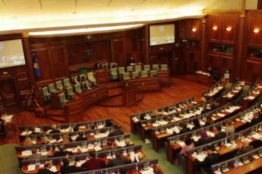 Vanredna skupština Kosova večeras o izboru predsednika parlamenta