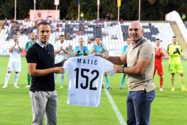 Matić: Nisam bio svestan da igram za oproštaj od igračke karijere