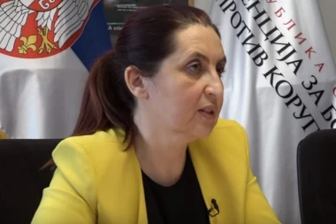 Direktorka Agencije za borbu protiv korupcije PODNELA OSTAVKU!